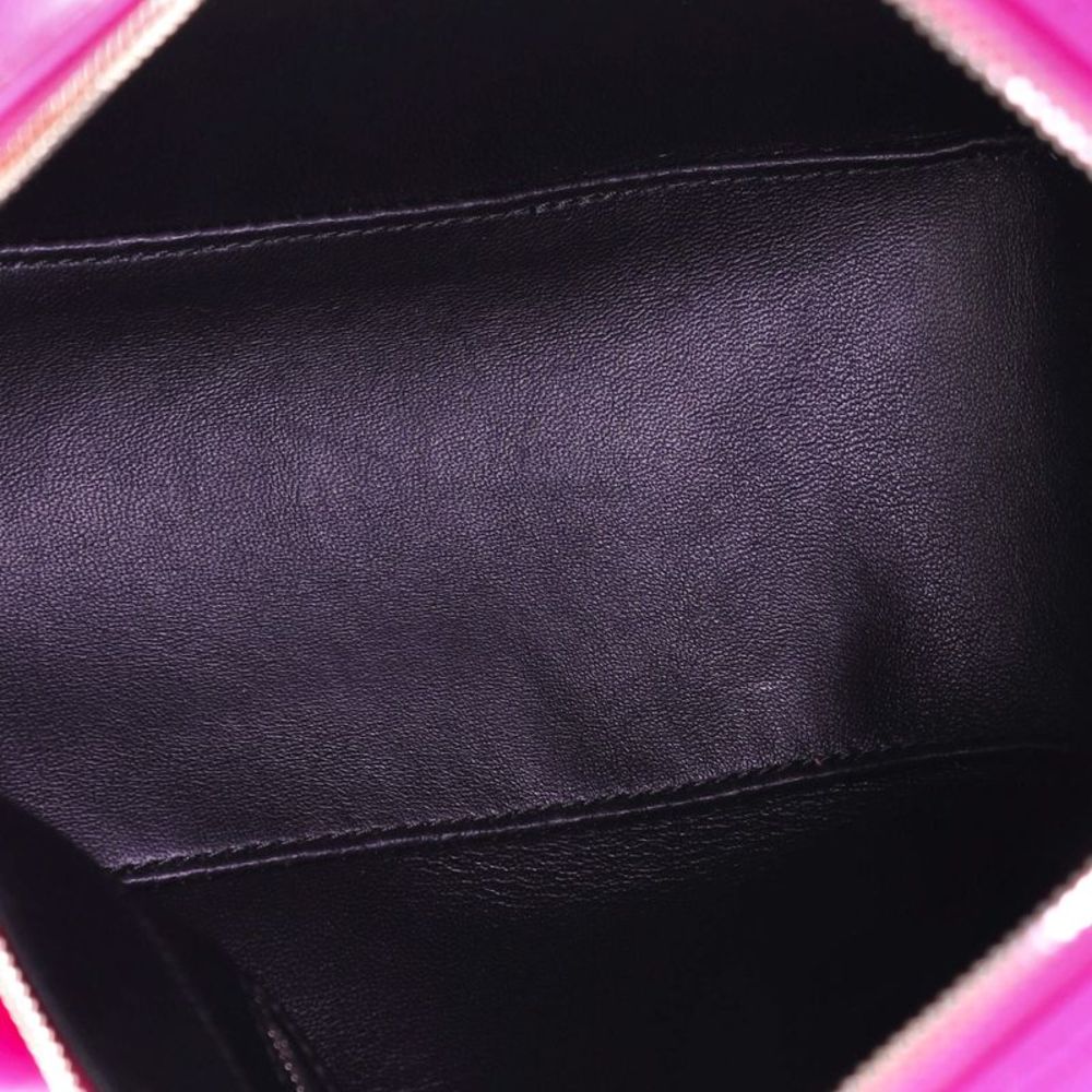 Balenciaga Triangle Duffle Bag Leather Small Pink - Picture 5 of 6